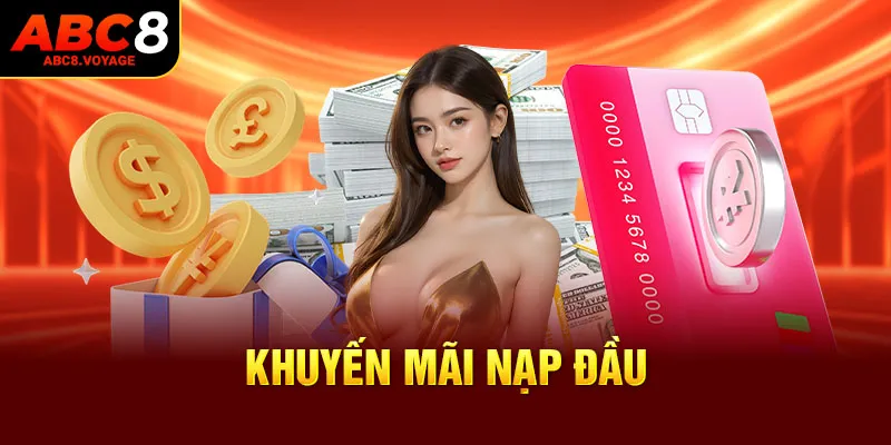 khuyến mãi nạp đầu