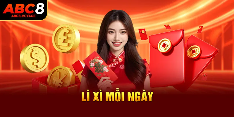 lì xì mỗi ngày