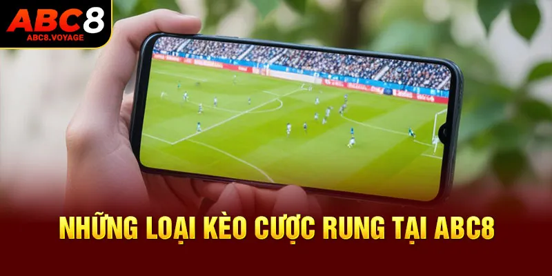 Những loại kèo cược rung tại ABC8