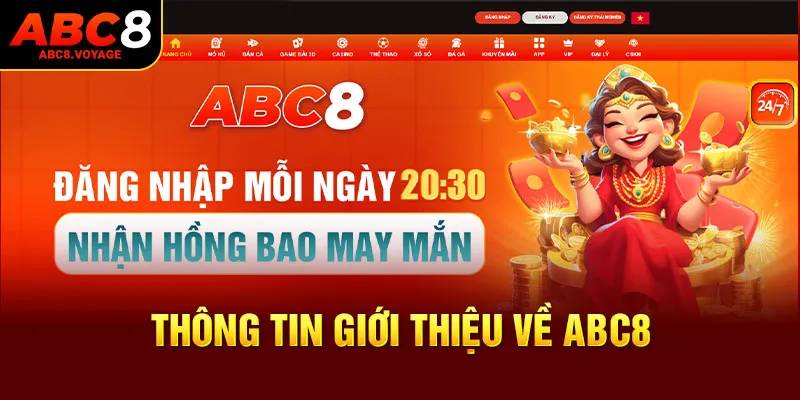 Thông tin giới thiệu về ABC8