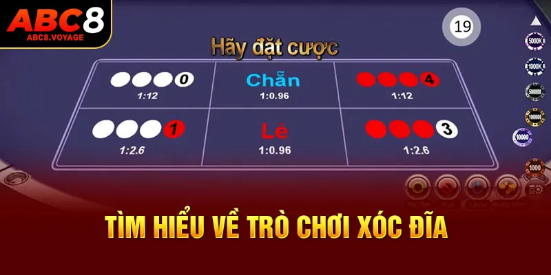 Tìm hiểu trò chơi xóc đĩa